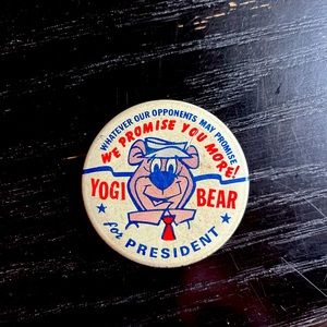 1964 Hanna-Barbara Yogi Pin